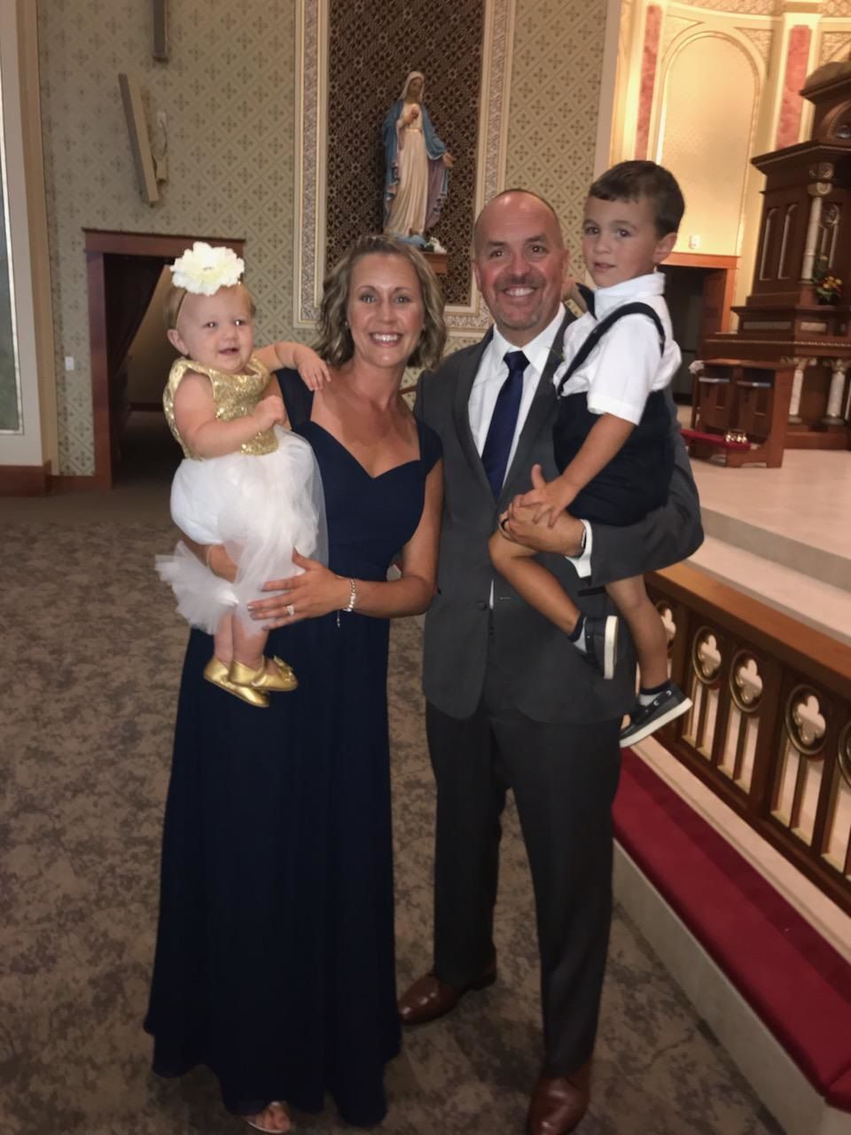 aaron mack family photo